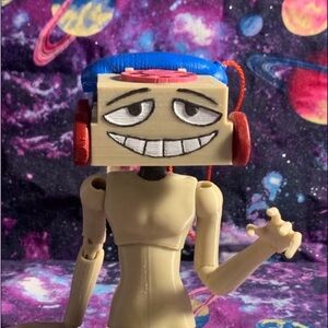 Finding Frankie Henry Hotline PLA BJD Prototype Painted